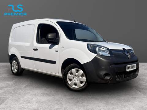 Renault Kangoo 50.23kWh Panel Van 5dr Electric Auto FWD L1 (122 ps)