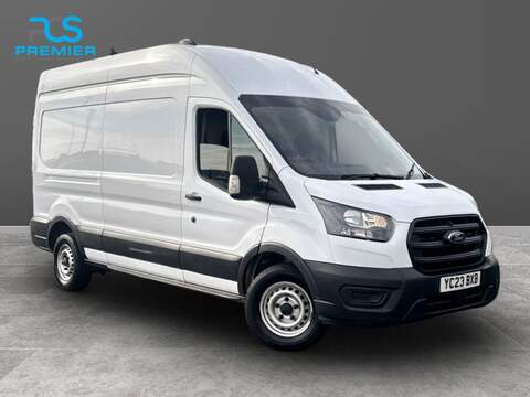 Ford Transit 2.0 350 EcoBlue Leader Chassis Cab 2dr Diesel Manual RWD L4 Euro 6 (s/s) (130 ps)