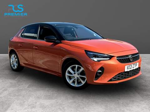 Vauxhall Corsa 50kWh Elite Premium Hatchback 5dr Electric Auto (136 ps)