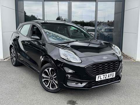 Ford Puma 1.0T EcoBoost MHEV ST-Line X SUV 5dr Petrol Hybrid Manual Euro 6 (s/s) (125 ps)