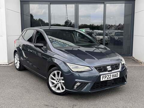 SEAT Ibiza TSI EVO FR Hatchback 1.5 Manual Petrol