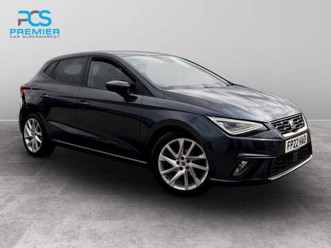 SEAT Ibiza 1.0 TSI FR Hatchback 5dr Petrol Manual Euro 6 (s/s) (95 ps)