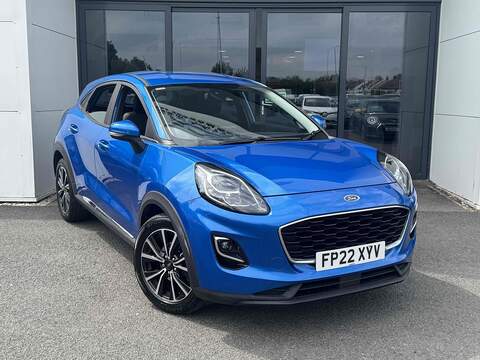 Ford Puma 1.0T EcoBoost MHEV Titanium SUV 5dr Petrol Manual Euro 6 (s/s) (125 ps)
