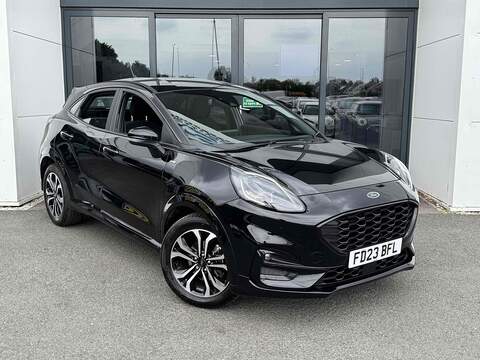 Ford Puma 1.0T EcoBoost MHEV ST-Line X SUV 5dr Petrol Hybrid Manual Euro 6 (s/s) (125 ps)