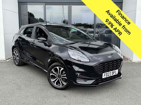 Ford Puma 1.0T EcoBoost MHEV ST-Line SUV 5dr Petrol Hybrid Manual Euro 6 (s/s) (125 ps)