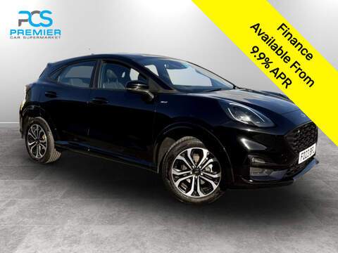 Ford Puma 1.0T EcoBoost MHEV ST-Line X SUV 5dr Petrol Manual Euro 6 (s/s) (155 ps)