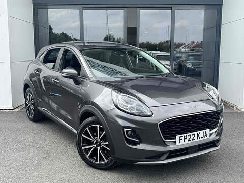 Ford Puma 1.0T EcoBoost MHEV Titanium SUV 5dr Petrol Hybrid Manual Euro 6 (s/s) (125 ps)