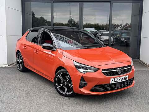 Vauxhall Corsa 50kWh Elite Premium Hatchback 5dr Electric Auto (136 ps)