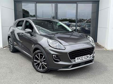 Ford Puma 1.0T EcoBoost Titanium Edition Hatchback 5dr Petrol Manual Euro 6 (s/s) (125 ps)