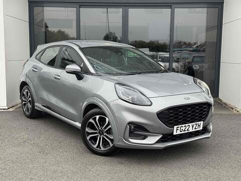 Ford Puma 1.0T EcoBoost MHEV ST-Line X SUV 5dr Petrol Hybrid Manual Euro 6 (s/s) (125 ps)