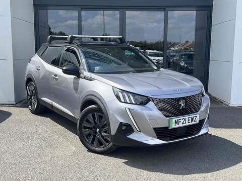 Peugeot E-2008 Rifter  MPV 1.5 Manual Diesel