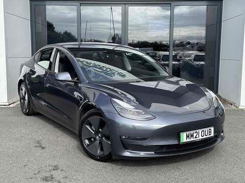 Tesla Model 3 (Dual Motor) Long Range Saloon 4dr Electric Auto 4WDE (346 ps)