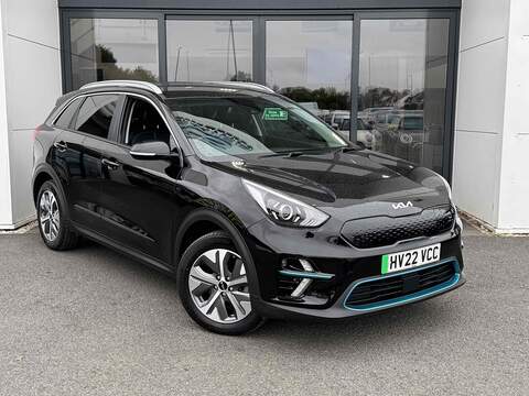 Kia Niro 64kWh 4+ SUV 5dr Electric Auto (201 bhp)
