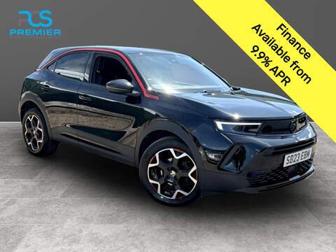 Vauxhall Mokka 1.2 DIG-T Tekna SUV 5dr Petrol Manual 2WD Euro 5 (s/s) (115 ps)