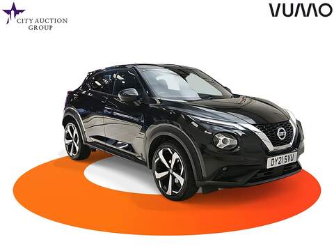 Nissan Juke 1.0 DIG-T Visia SUV 5dr Petrol Manual Euro 6 (s/s) (117 ps)