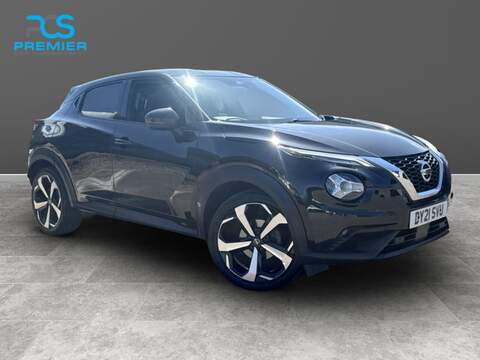 Nissan Juke 1.0 DIG-T N-Connecta SUV 5dr Petrol Manual Euro 6 (s/s) (114 ps)
