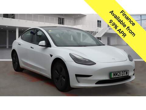 Tesla Model 3 Standard Range Plus Saloon 4dr Electric Auto RWD (241 bhp)