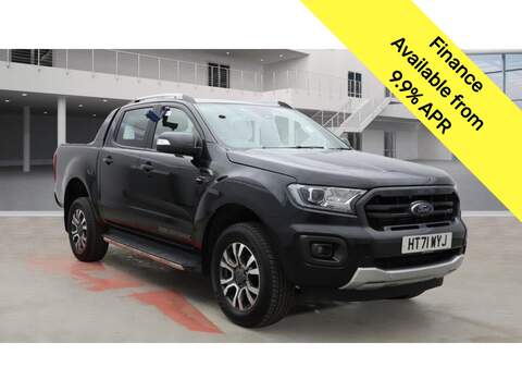 Ford Ranger 2.0 EcoBlue Wildtrak Pickup Double Cab 4dr Diesel Auto 4WD Euro 6 (s/s) (213 ps)