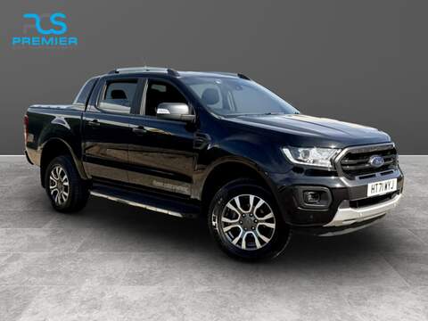 Ford Ranger 2.0 EcoBlue Wildtrak Pickup Double Cab 4dr Diesel Auto 4WD Euro 6 (s/s) (213 ps)