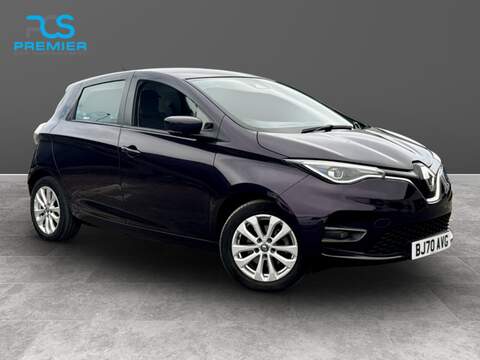 Renault Zoe R135 52kWh GT Line Hatchback 5dr Electric Auto (i, Rapid Charge) (134 bhp)
