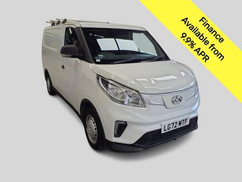 MAXUS eDeliver 3 40kWh Acenta Panel Van 5dr Electric Auto SWB (Quick Charge) (109 ps)