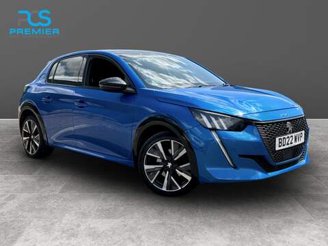 Peugeot 208 50kWh Allure Premium Hatchback 5dr Electric Auto (136 ps)