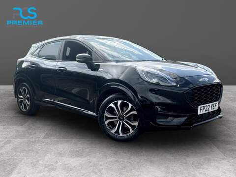Ford Puma 1.0T EcoBoost MHEV ST-Line X SUV 5dr Petrol Hybrid Manual Euro 6 (s/s) (125 ps)