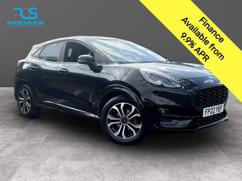 Ford Puma 1.0T EcoBoost MHEV ST-Line X SUV 5dr Petrol Manual Euro 6 (s/s) (155 ps)
