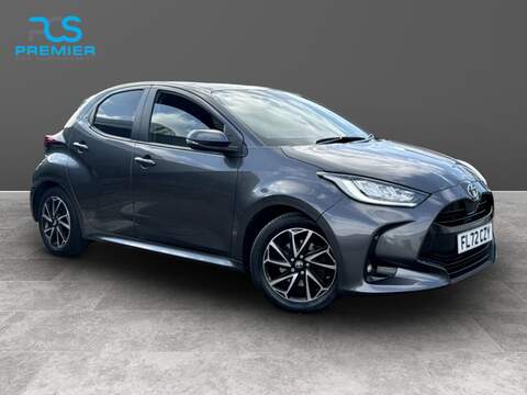 Toyota Yaris 1.8 VVT-h Excel Hatchback 5dr Petrol Hybrid CVT Euro 6 (s/s) (140 ps)