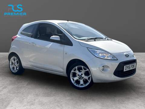 Ford Ka 1.0T EcoBoost Zetec Hatchback 5dr Petrol Manual Euro 6 (s/s) (100 ps)