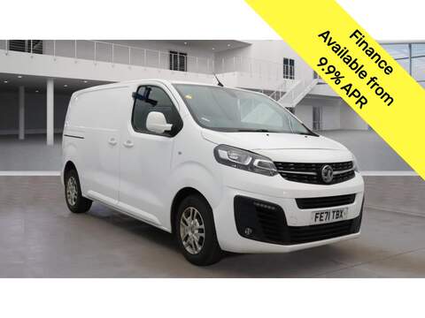Vauxhall Vivaro 1.5 Turbo D 2300 Dynamic Panel Van 4dr Diesel Manual L1 H1 Euro 6 (100 ps)