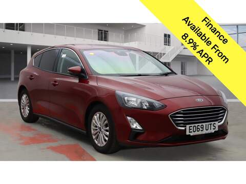 Ford Focus 1.0T EcoBoost ST-Line Edition Hatchback 5dr Petrol Manual Euro 6 (s/s) (95 ps)