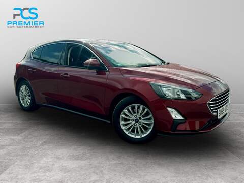 Ford Focus 1.5 i-VTEC Sport Hatchback 5dr Petrol CVT Euro 6 (s/s) (130 ps)