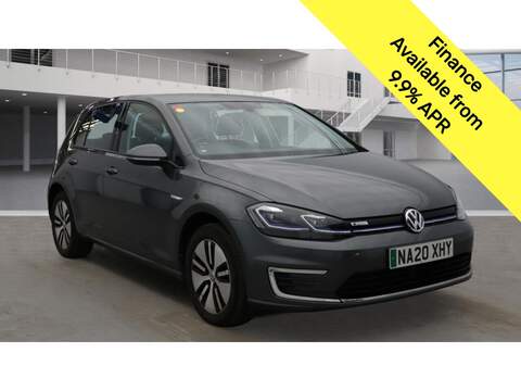 Volkswagen e-Golf 35.8kWh e-Golf Hatchback 5dr Electric Auto (136 ps)