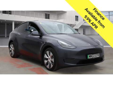 Tesla Model Y (Dual Motor) Long Range SUV 5dr Electric Auto 4WDE (384 bhp)