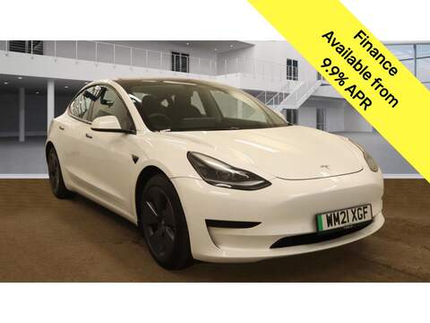 Tesla Model 3 Standard Range Plus Saloon 4dr Electric Auto RWD (241 bhp)