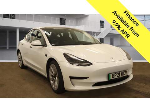 Tesla Model 3 Standard Range Plus Saloon 4dr Electric Auto RWD (241 bhp)