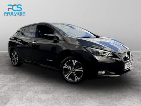 Nissan Leaf 39kWh N-Connecta Hatchback 5dr Electric Auto (150 ps)