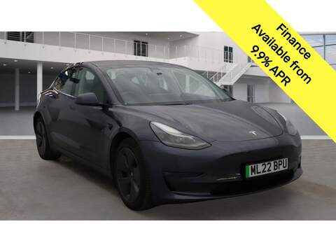 Tesla Model 3 Standard Range Plus Saloon 4dr Electric Auto RWD (241 bhp)