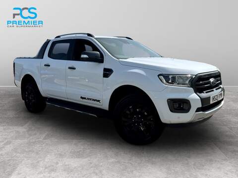 Ford Ranger 2.0 EcoBlue Wildtrak Pickup Double Cab 4dr Diesel Auto 4WD Euro 6 (s/s) (213 ps)