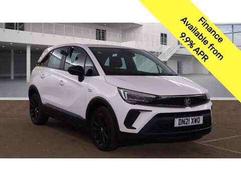 Vauxhall Crossland 1.2 Elite Edition Hatchback 5dr Petrol Manual Euro 6 (75 ps)