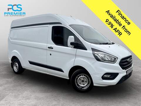 Ford Transit Custom 1.5 220 EcoBlue Leader Crew Van Double Cab 6dr Diesel Auto L1 Euro 6 (s/s) (100 ps)