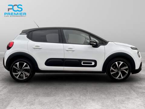 Citroen C3 1.0 VVT-i Pure Hatchback 5dr Petrol Manual Euro 6 (s/s) (72 ps)
