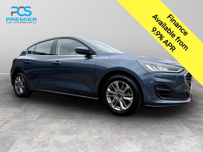 FORD FOCUS T ECOBOOST MHEV TITANIUM 2022 65,000 MLS 1.0 PETROL HYBRID MANUAL 10,995...