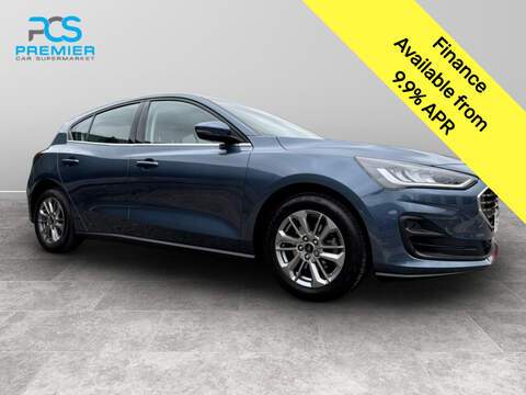 Ford Focus 1.2 Turbo SRi Edition Hatchback 5dr Petrol Manual Euro 6 (s/s) (100 ps)