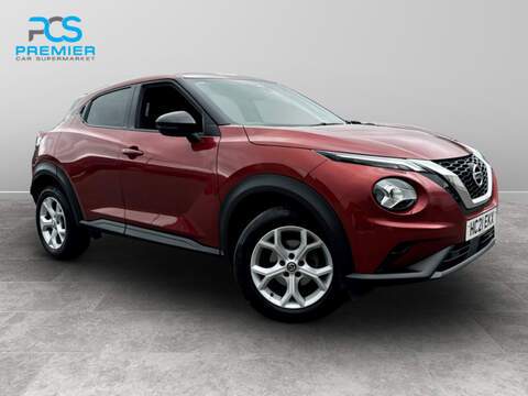Nissan Juke 51.1kWh Trophy SUV 5dr Electric Auto (176 ps)