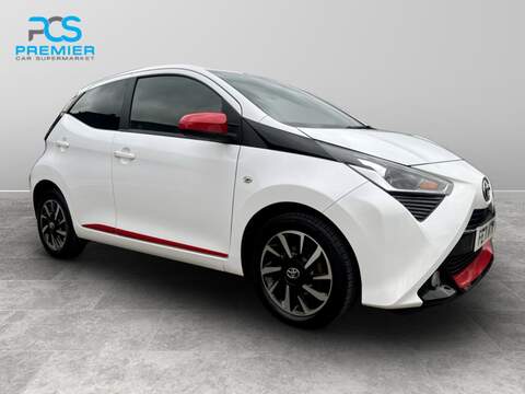 Toyota AYGO 1.0 VVT-i Pure Hatchback 5dr Petrol Manual Euro 6 (s/s) (72 ps)