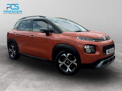 Citroen C3 Aircross 50kWh GT Premium SUV 5dr Electric Auto (7kW Charger) (136 ps)