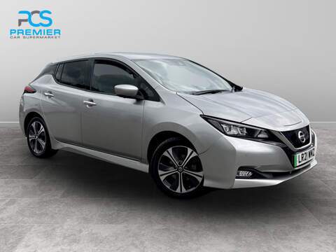 Nissan Leaf 1.0 DIG-T N-Connecta SUV 5dr Petrol Manual Euro 6 (s/s) (114 ps)