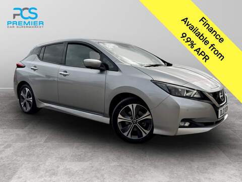 Nissan Leaf Cooper SE 32.6kWh Level 1 Hatchback 3dr Electric Auto (184 ps)